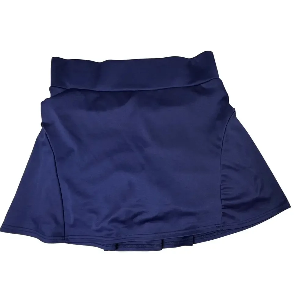 Werena Tennis Sportswear Skirt Skort LARGE Activewear Serena Williams‎ Blue